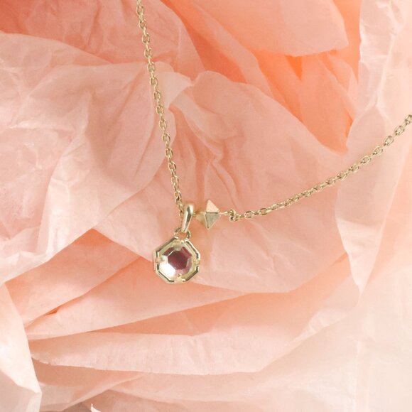 Kendra Scott Nola Dichroic Glass Pendant Necklace - Picture 2 of 2